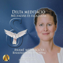 Delta meditáció - Előlap